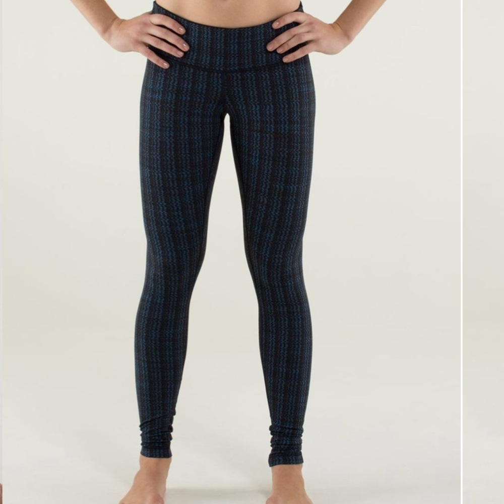 Lululemon High Waist Wunder Under Pant